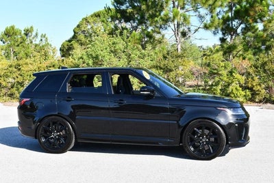 2022 Land Rover Range Rover Sport V8 Supercharged SVR 4X4 SUV W/Navigation