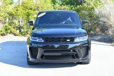 2022 Land Rover Range Rover Sport V8 Supercharged SVR 4X4 SUV W/Navigation