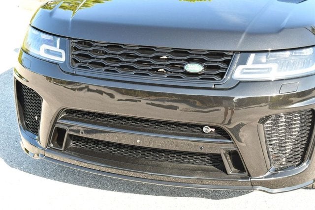 2022 Land Rover Range Rover Sport V8 Supercharged SVR 4X4 SUV W/Navigation