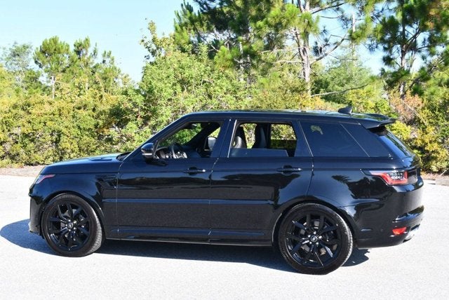2022 Land Rover Range Rover Sport V8 Supercharged SVR 4X4 SUV W/Navigation