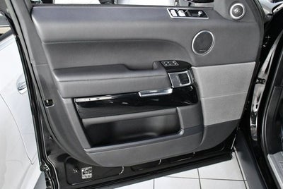 2022 Land Rover Range Rover Sport V8 Supercharged SVR 4X4 SUV W/Navigation