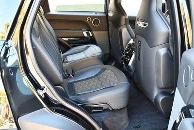 2022 Land Rover Range Rover Sport V8 Supercharged SVR 4X4 SUV W/Navigation