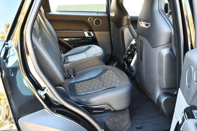 2022 Land Rover Range Rover Sport V8 Supercharged SVR 4X4 SUV W/Navigation