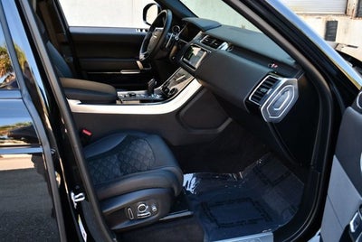 2022 Land Rover Range Rover Sport V8 Supercharged SVR 4X4 SUV W/Navigation