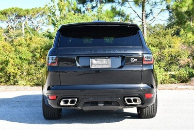 2022 Land Rover Range Rover Sport V8 Supercharged SVR 4X4 SUV W/Navigation