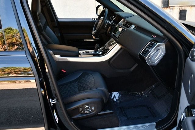2022 Land Rover Range Rover Sport V8 Supercharged SVR 4X4 SUV W/Navigation