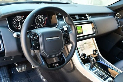 2022 Land Rover Range Rover Sport V8 Supercharged SVR 4X4 SUV W/Navigation