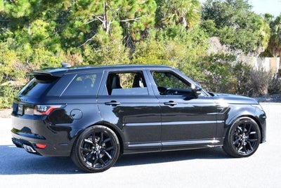 2022 Land Rover Range Rover Sport V8 Supercharged SVR 4X4 SUV W/Navigation