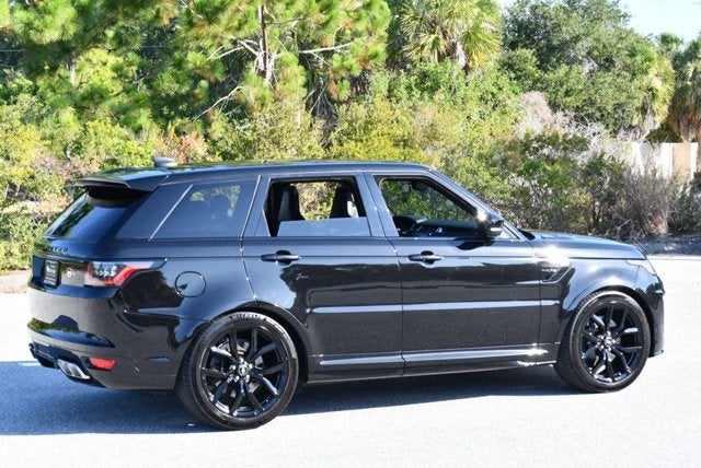 2022 Land Rover Range Rover Sport V8 Supercharged SVR 4X4 SUV W/Navigation
