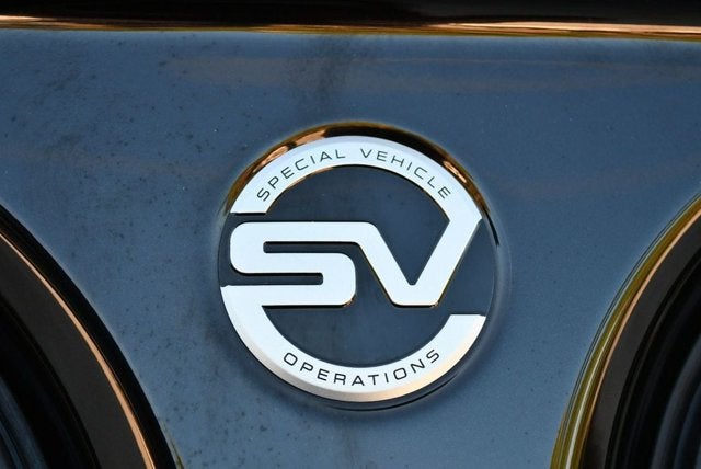 2022 Land Rover Range Rover Sport V8 Supercharged SVR 4X4 SUV W/Navigation