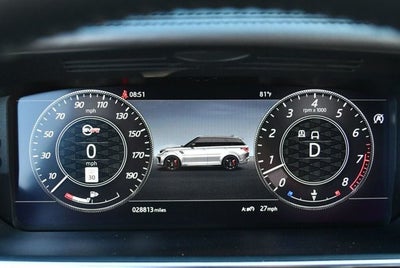 2022 Land Rover Range Rover Sport V8 Supercharged SVR 4X4 SUV W/Navigation