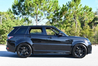 2022 Land Rover Range Rover Sport V8 Supercharged SVR 4X4 SUV W/Navigation