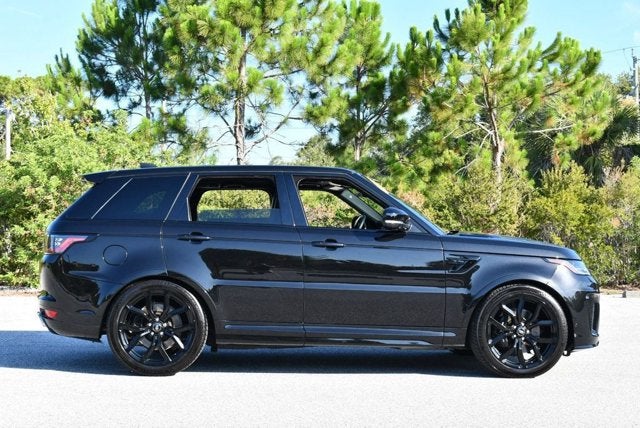 2022 Land Rover Range Rover Sport V8 Supercharged SVR 4X4 SUV W/Navigation