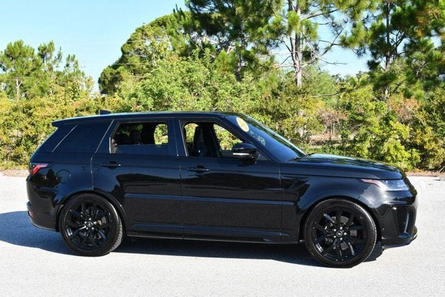 2022 Land Rover Range Rover Sport V8 Supercharged SVR 4X4 SUV W/Navigation