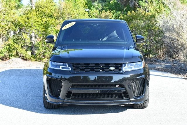 2022 Land Rover Range Rover Sport V8 Supercharged SVR 4X4 SUV W/Navigation