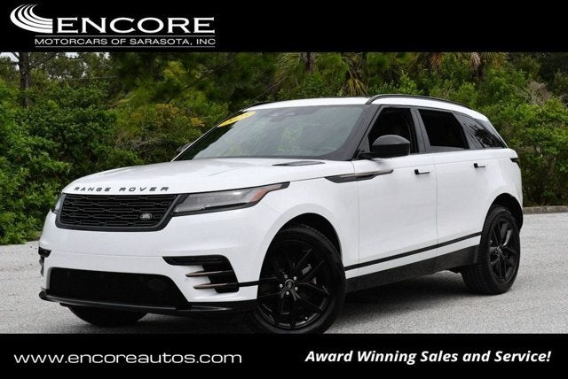 2025 Land Rover Range Rover Velar P250 Dynamic SE AWD SUV W/Meridian Sound System