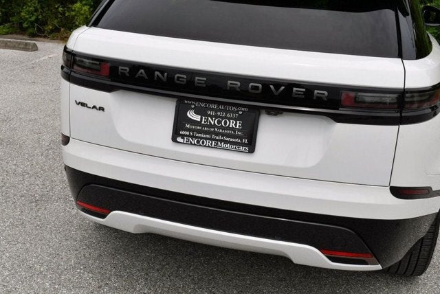 2025 Land Rover Range Rover Velar P250 Dynamic SE AWD SUV W/Meridian Sound System
