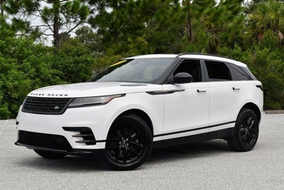 2025 Land Rover Range Rover Velar P250 Dynamic SE AWD SUV W/Meridian Sound System