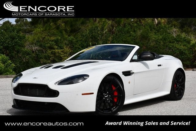 2017 Aston Martin V12 Vantage