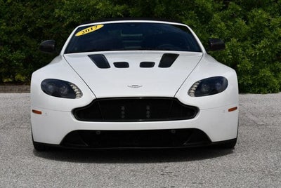 2017 Aston Martin Vantage S V12 Roadster W/Navigation & Carbon Fiber Pack