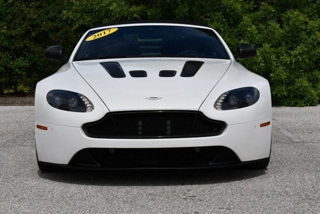 2017 Aston Martin Vantage S V12 Roadster W/Navigation & Carbon Fiber Pack