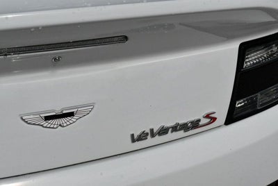 2017 Aston Martin Vantage S V12 Roadster W/Navigation & Carbon Fiber Pack