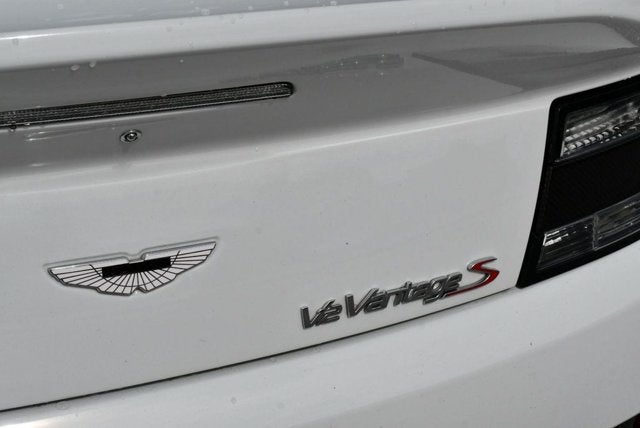 2017 Aston Martin Vantage S V12 Roadster W/Navigation & Carbon Fiber Pack