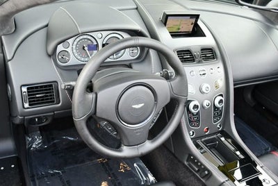 2017 Aston Martin Vantage S V12 Roadster W/Navigation & Carbon Fiber Pack