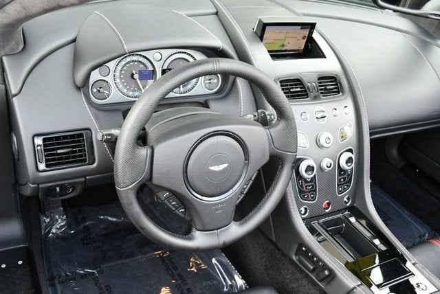 2017 Aston Martin Vantage S V12 Roadster W/Navigation & Carbon Fiber Pack