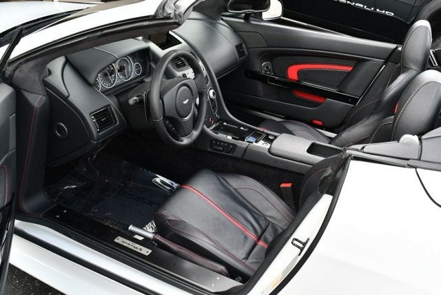 2017 Aston Martin Vantage S V12 Roadster W/Navigation & Carbon Fiber Pack