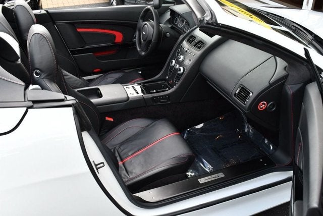 2017 Aston Martin Vantage S V12 Roadster W/Navigation & Carbon Fiber Pack