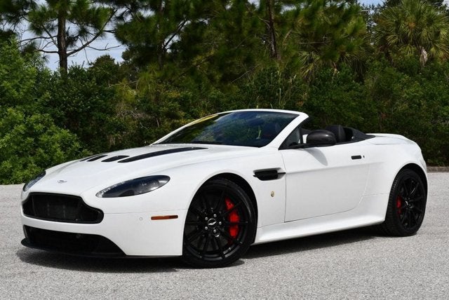 2017 Aston Martin Vantage S V12 Roadster W/Navigation & Carbon Fiber Pack