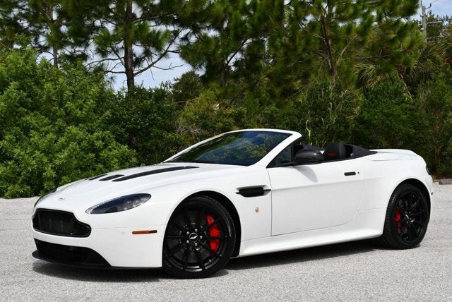 2017 Aston Martin Vantage S V12 Roadster W/Navigation & Carbon Fiber Pack