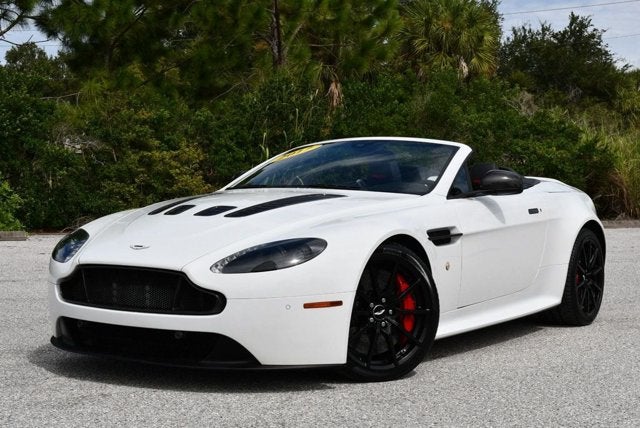 2017 Aston Martin Vantage S V12 Roadster W/Navigation & Carbon Fiber Pack