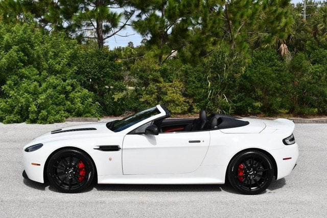 2017 Aston Martin Vantage S V12 Roadster W/Navigation & Carbon Fiber Pack