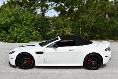 2017 Aston Martin Vantage S V12 Roadster W/Navigation & Carbon Fiber Pack