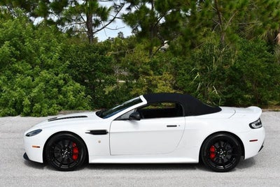 2017 Aston Martin Vantage S V12 Roadster W/Navigation & Carbon Fiber Pack