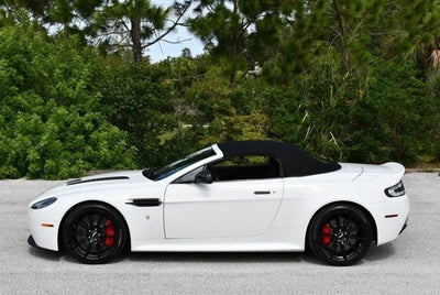 2017 Aston Martin Vantage S V12 Roadster W/Navigation & Carbon Fiber Pack
