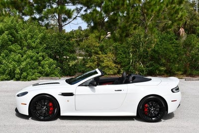 2017 Aston Martin Vantage S V12 Roadster W/Navigation & Carbon Fiber Pack