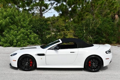 2017 Aston Martin Vantage S V12 Roadster W/Navigation & Carbon Fiber Pack