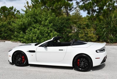 2017 Aston Martin Vantage S V12 Roadster W/Navigation & Carbon Fiber Pack