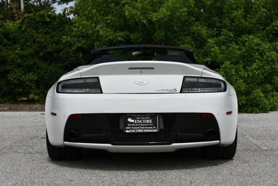 2017 Aston Martin Vantage S V12 Roadster W/Navigation & Carbon Fiber Pack