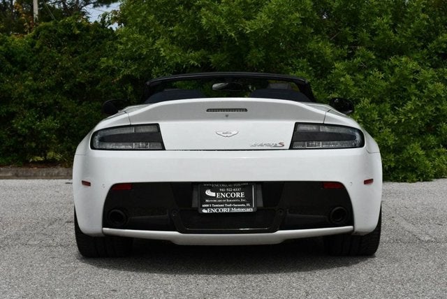 2017 Aston Martin Vantage S V12 Roadster W/Navigation & Carbon Fiber Pack