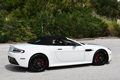 2017 Aston Martin Vantage S V12 Roadster W/Navigation & Carbon Fiber Pack