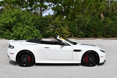 2017 Aston Martin Vantage S V12 Roadster W/Navigation & Carbon Fiber Pack
