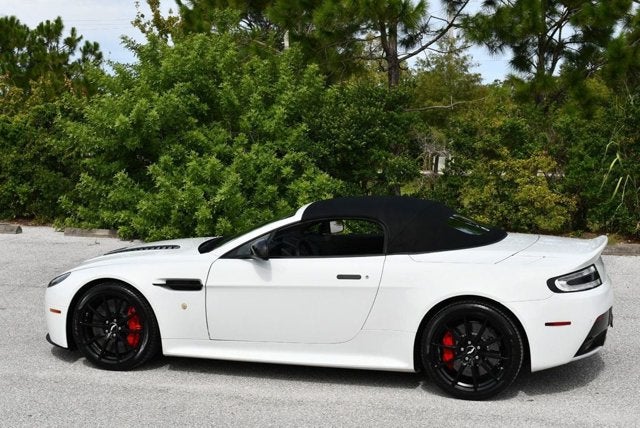 2017 Aston Martin Vantage S V12 Roadster W/Navigation & Carbon Fiber Pack