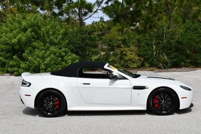 2017 Aston Martin Vantage S V12 Roadster W/Navigation & Carbon Fiber Pack