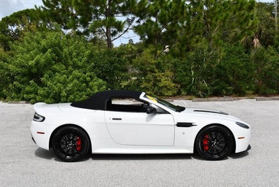 2017 Aston Martin Vantage S V12 Roadster W/Navigation & Carbon Fiber Pack