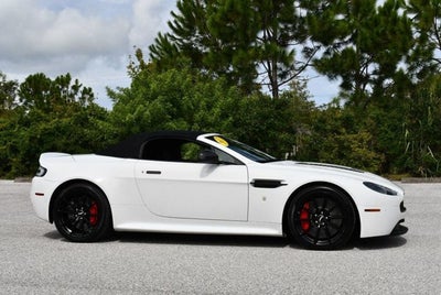 2017 Aston Martin Vantage S V12 Roadster W/Navigation & Carbon Fiber Pack