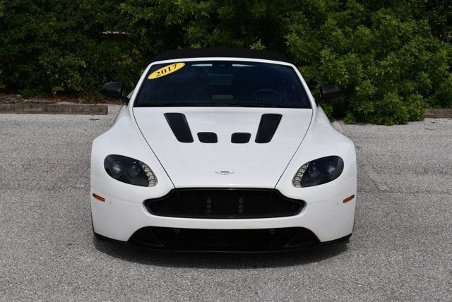 2017 Aston Martin Vantage S V12 Roadster W/Navigation & Carbon Fiber Pack